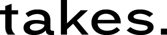 takes. Logo