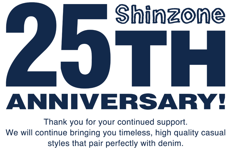 2026年 創業25周年 ロゴ